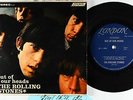 Jukebox Hard Cover EP - Rolling Stones - Out Of Our Heads - London - SBG 37