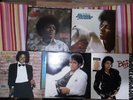 MICHAEL JACKSON 5 EXCELLENT VINYL LPS BEN THE BEST OF OFF THE WALL THRILLER BAD