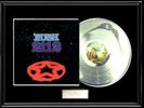 RUSH 2112 WHITE GOLD SILVER PLATINUM TONED RECORD LP ALBUM NON RIAA AWARD RARRE