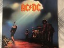 AC/DC LET THERE BE ROCK 12'' VINYL RECORD 1977 K 50366