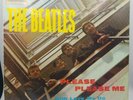 The Beatles Please Please Me LP VG UK Mono PMC 1202 1963 Parlophone xex 421-in