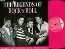 LP--Various ?– The Legends Of Rock 'N' Roll // Pink // Elvis Presley /Haley //
