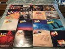 Now Thats What I Call Music 1-16 Used ,VGC On LPs Please See Photos