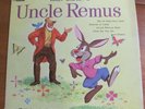 All The Songs From Walt Disney's Uncle Remus, Disneyland DQ 1205,1963 Soundtrack