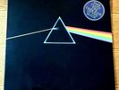 PINK FLOYD  DARK SIDE OF THE MOON  1973  GRAMOPHONE LABEL  BLUE PRISM