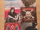 Manfred Mann, Steve Earle, Alex Chilton, Journey Greatest Hits LP's Vinyl