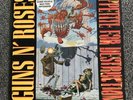 GUNS N' ROSES. APPETITE FOR DESTRUCTION. UK VINYL LP. 924 148-1.1987