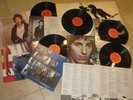 4 Bruce Springsteen Lps Born to Run River Darkness Edge of Town-The RIVER