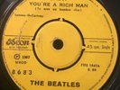 THE BEATLES-CHILE ORIGINAL SINGLE ODEON 45 RPM 7