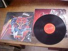 JUDAS PRIEST LP 1984 Defenders Of The Faith 1st Press CBS SHRINK