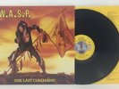 W.A.S.P. WASP The Last Command Original 1985 Capitol Vinyl LP w/ Insert -NM/VG