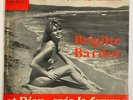 Brigitte Bardot - Et Dieu Crea La Femme 10 Inch 1957 French 1st Press Rare