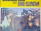 Thelonius Monk plays Duke Ellington Riverside Blue label original DG pressing