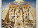 LP IRON MAIDEN - Powerslave 1987 EMI Italy 64 2402 001 Reissue