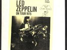 Led Zeppelin On Tour 1975 2 Records Live