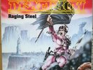 LP Deathrow - Raging Steel (Noise / Pallas) Unverkäufliche Musterplatte Vinyl...