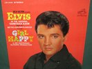Elvis Presley RCA LSP-3338 Girl Happy LP Orange Flex 1971 NM