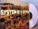 System Of A Down Toxicity Pink Colored Vinyl Record LP