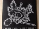 Nirvana covers silver vinyl LP RSD Doused In Mud Soaked In Bleach + poster + mp3