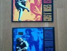 GUNS N' ROSES Use Your Illusion I & II vinyl LP 1st press MINT