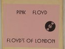 PINK FLOYD: Floyd’s of London ’74 Contra Band Live Vinyl LP Non Tmoq