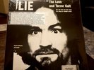 New Still in Wrap Charles Manson - Lie: The Love And Terror Cult Vinyl LP Record