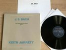 KEITH JARRETT Well-tempered Clavier BACH 1stPress 1988 ECM DIGITAL 2LP Box MINT