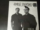 Strange Love - Simple Creatures - Exclusive Half Black/Half White Vinyl LP