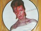 DAVID BOWIE - Aladdin Sane - Pic. VINYL, iggy pop, lou reed
