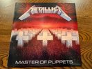 Metallica - Master of Puppets LP (Rare coloured edition)