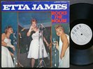 ETTA JAMES Rocks The House LP ARGO LP 4032 US 1963 MONO Funk Soul Blues