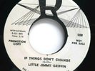 45 RPM, LITTLE JIMMY GRIFFIN, IM SEARCHIN / IF THINGS DONT.. N. SOUL, PROMO