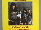 RAMONES Bonzo Goes to Gothenburg Live 2LP set 1980 1988 1990