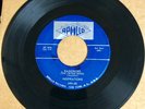 The Inspirations DOO WOP 45 Raindrops / Maggie on Unusual Apollo Label VG to VG+
