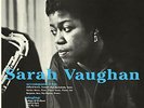 VAUGHAN,SARAH-SARAH VAUGHAN WITH CLIFFORD BROWN (BLUE) (COLV) VINYL LP NEW