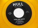 HEARTBEATS PEOPLE ARE TALKING RARE YELLOW WAX HULL  716 YOUR WAY   DOO WOP 45