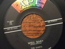 The Darts ON MY MIND / WELL BABY Apt 25035  7