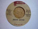 northern soul wallie hoskins switch around beltone  reissue uk 45