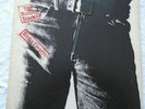 THE ROLLING STONES STICKY FINGERS VINYL LP ZIP COVER INSERT