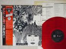 BEATLES REVOLVER EMI/ODEON EAS-70136 Japan OBI MONO RED VINYL VINYL LP
