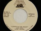 LENE HAYES - Lover In The Night - RARE 1981 Private ATL Disco Boogie 45