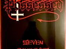 Possessed Seven Churches RED LP 180g Vinyl Gatefold Back On Black UK 2009 Death