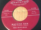 RARE Surf 45 The Riptides Machine Gun Challenge Lbl. NM