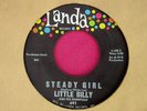 LITTLE BILLY & ESSENTIALS - Steady Girl / The Dance is Over - 45 rpm - Landa 691