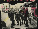 GRAM 001 - Various - Punk And Disorderly - ID1499z - vinyl LP