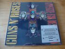 GUNS N' ROSES APPETITE FOR DESTRUCTION FOIL SLEEVE 2018 3 SIDED 2 LP NEW SEALED