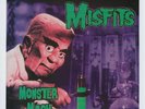 MISFITS Monster Mash 45 Record & PICTURE SLEEVE Glow In The Dark version