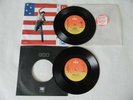 Bruce Springsteen UK 7 Double 45 Cover Me Born To Run DA 4662 Rare Hype Sticker