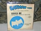 Batman 1966 Vtg Rare 45 ABC Television Show Theme With Sleexe Excellent