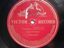 JOSEF HOLLMAN Victor 74044 CELLO 1 Side 78rpm SCHUMMAN Traumerei